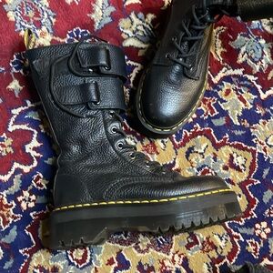 Dr. Marten Jagger platform boots